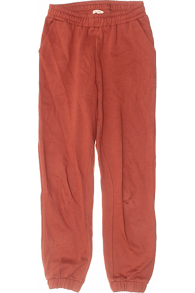 Esme Studios Dámské Tepláky Hnědé Second Hand Vel. XS