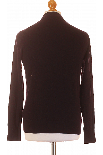 Pánský Pulovr Vlněný Modrý Ted Baker Second hand