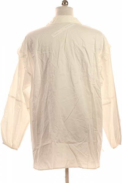 S.OLIVER  Halenka Jednobarevná Bílá Second hand Vel. 38