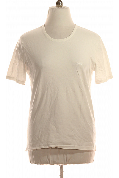 Pánské Tričko S Potiskem Bílé Hugo Boss Vel. XXL