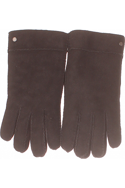  Rukavice Kožené Černé Roeckl