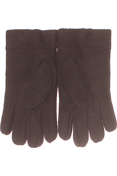  Rukavice Kožené Černé Roeckl