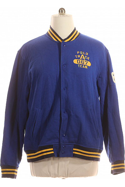 Pánská Bunda Modrá Ralph Lauren Vel. XL