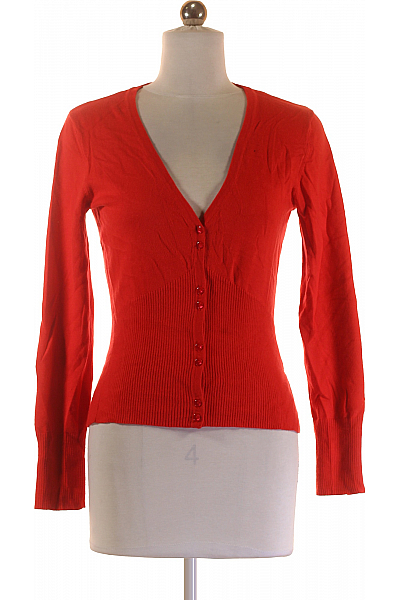 Dámský Cardigan Červený Mexx Vel. S