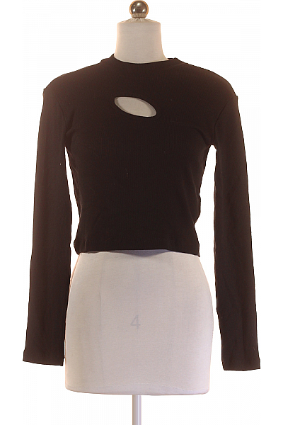 TRENDYOL Dámské Tričko Černý Vel. S