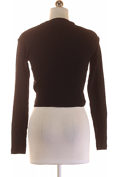 TRENDYOL Dámské Tričko Černý Vel. S