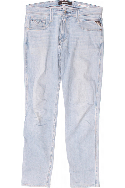 REPLAY Pánské Džíny Modré Vel. 31/30