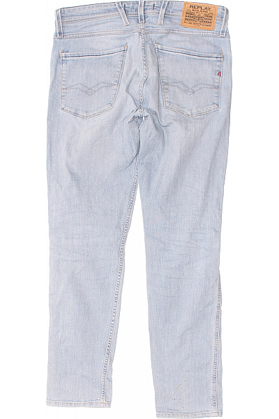 REPLAY Pánské Džíny Modré Vel. 31/30