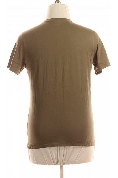 JOOP! Jednoduché Pánské Tričko Zelené Second hand Vel. L