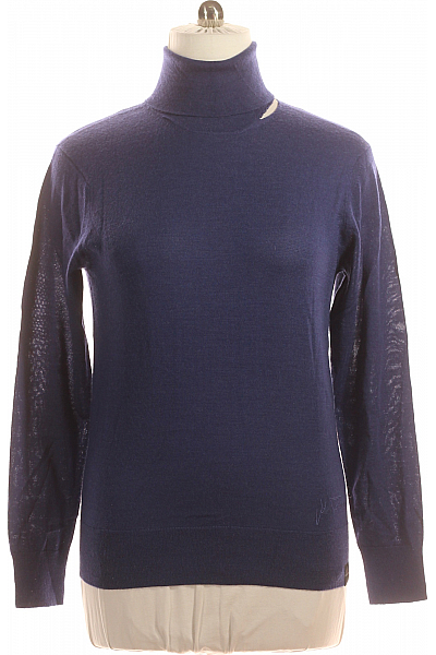 Pánský Svetr Modrý Richmond Second Hand Vel. M