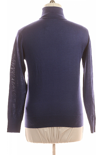 Pánský Svetr Modrý Richmond Second hand Vel. M