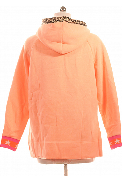 Dámská Mikina Oranžová Zwillingsherz Vel. S/M