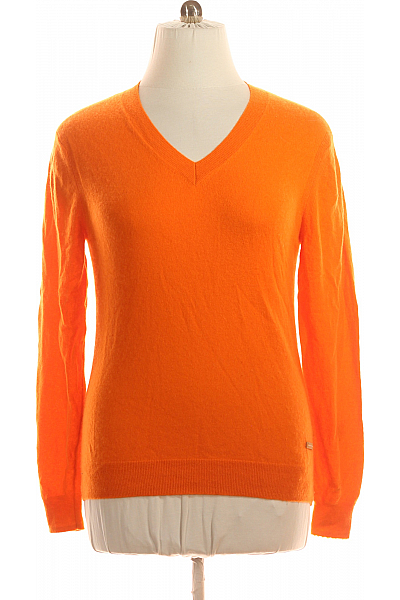 Pánský Pulovr Kašmírový Oranžový BALDESSARINI Vel. M