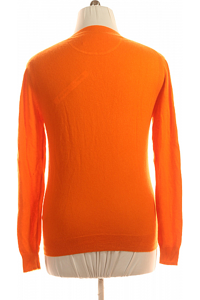 Pánský Pulovr Kašmírový Oranžový BALDESSARINI Vel. M