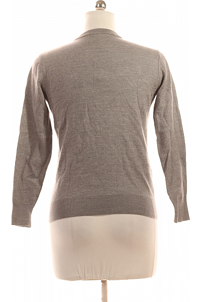 VERSACE Dámský Pulovr Vlněný Šedý Vel. M