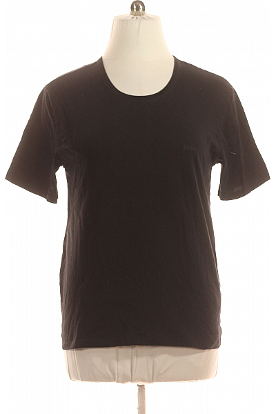 Pánské Tričko Černé Hugo Boss Vel. XXL