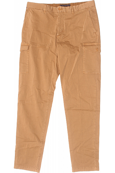 TOMMY HILFIGER Pánské Kalhoty Hnědé Vel. 36/34