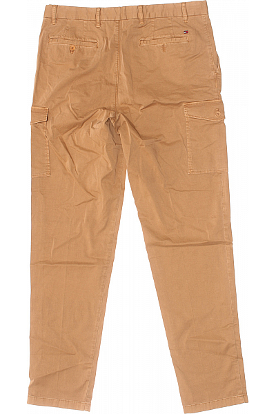 TOMMY HILFIGER Pánské Kalhoty Hnědé Vel. 36/34