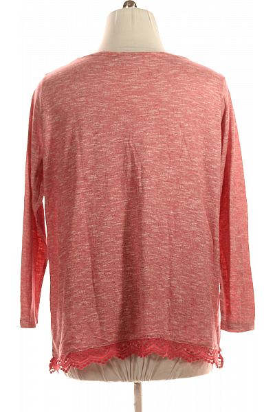 Halenka Červená Gina Benotti Vel. XL