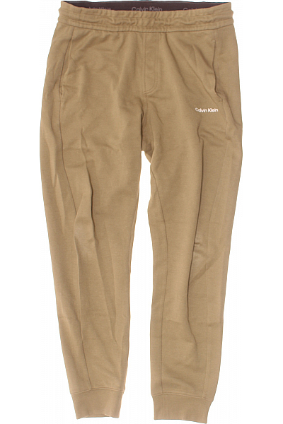 Calvin Klein Pánské Tepláky Zelené Vel. L