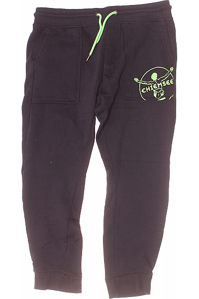 Pánské Kalhoty Modré CHIEMSEE Second Hand Vel. L