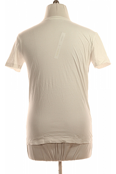 Calvin Klein Dámské Tričko Bílé Second hand Vel. XL