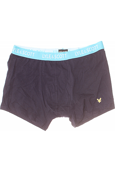 Pánské Prádlo Modré Lyle & Scott Vel. XL