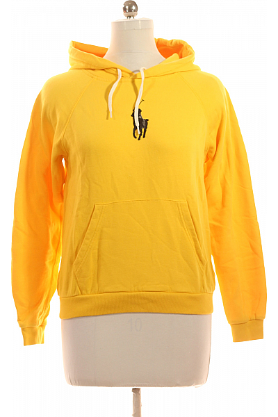 Ralph Lauren Dámská Mikina Bez Zapínání Žlutá Vel. M