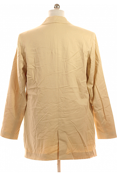 Letní Dámské Sako Béžové Vel.  42