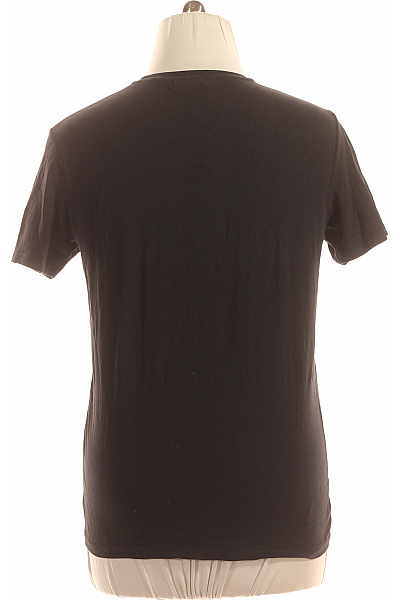 Karl Lagerfeld Pánské Tričko Černé Vel. L