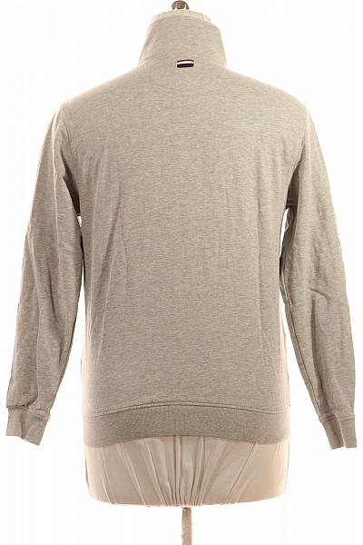 Pánská Mikina Na Zip Šedá U.S.POLO ASSN. Vel. XL