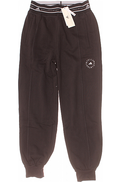 Pánské Tepláky Černé ADIDAS Second Hand Vel. S