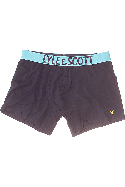 Pánské Spodní Prádlo Modré Lyle & Scott Vel. XL