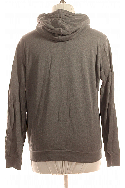 Hugo Boss Pánská Mikina Bez Zapínání Šedá Second hand Vel. L