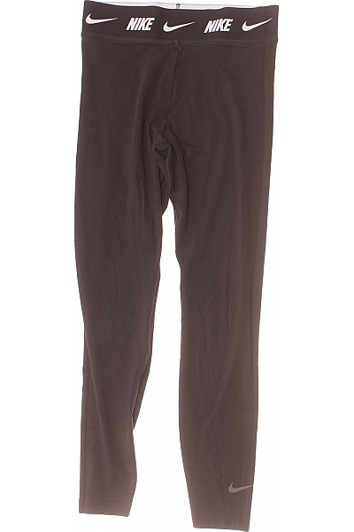 Dámské Kalhoty Černé Nike Vel. M