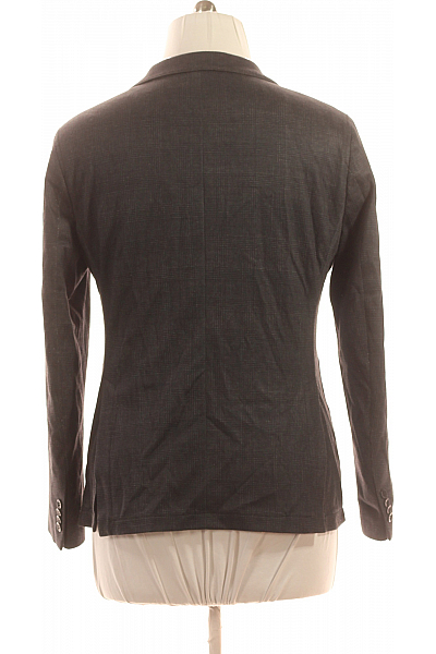 Pánské Sako Zelené Vel. 48