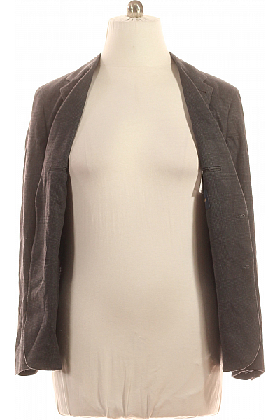 Pánské Sako Zelené Vel. 48