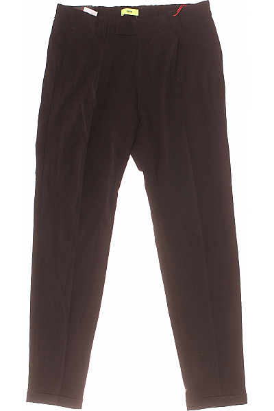 Pánské Kalhoty Černé CINQUE