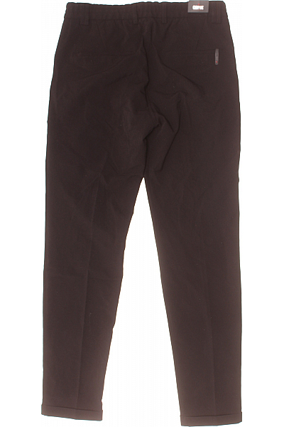 Pánské Kalhoty Černé CINQUE