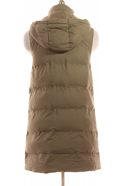 Teplá Dámská Vesta Khaká ZARA Vel.  S