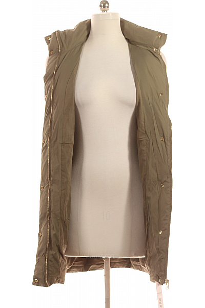 Teplá Dámská Vesta Khaká ZARA Vel.  S