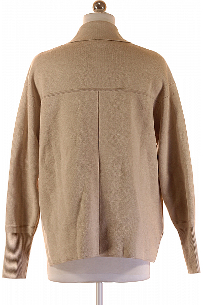 Escada Dámský Cardigan Hnědý Second hand Vel. S