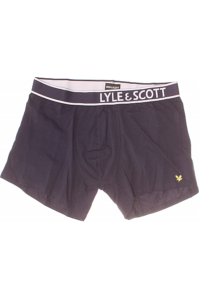 Pánské Prádlo Modré Lyle & Scott Vel. XL