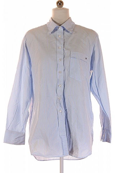 Vzorovaná Dámská Košile Modrá TOMMY HILFIGER Vel. 32