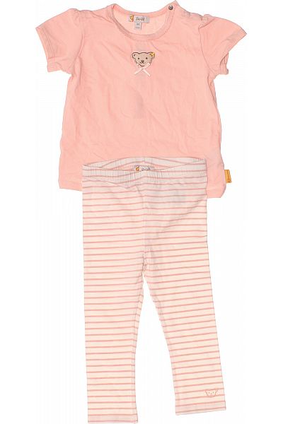 Steiff Kojenci Růžová