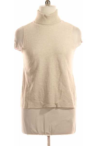 Dámské Tričko Béžový ZARA Vel. L