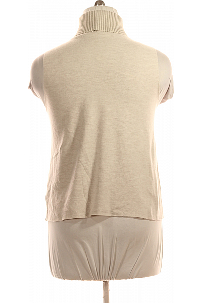 Dámské Tričko Béžový ZARA Vel. L