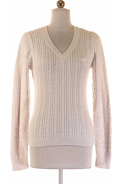 Dámský Pulovr Bílý Hollister Vel. S