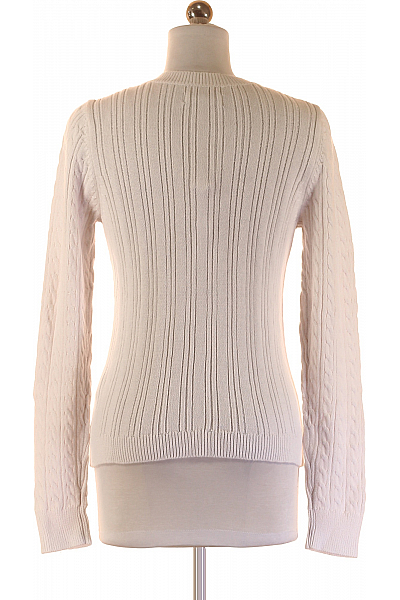 Dámský Pulovr Bílý Hollister Vel. S