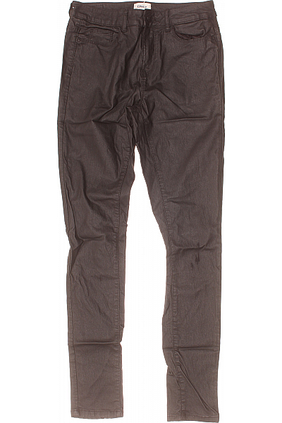 ONLY Dámské Kalhoty Černé Second Hand Vel. 32